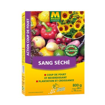 Corne et Sang UAB Solabiol 4 Kg utilisable en Agriculture Biologique