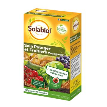 Soin potager et fruitiers Megagreen® Solabiol étui de 125g