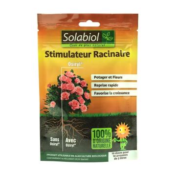 Stimulateur racinaire Osiryl Solabiol 10 x 10 ml