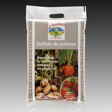 Sulfate de Potasse 00,00,50 SK en sac de 5Kg