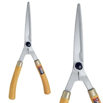 Taille-haie traditionnel aux poignées en bois arrondies Spear & Jackson