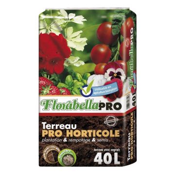 Terreau Klasmann Florabella Pro Horticole UAB