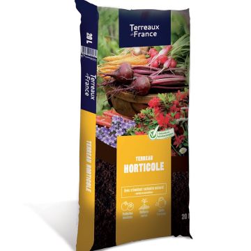 Terreau horticole en sac de 20L