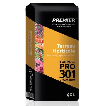 Terreau horticole professionnel en sac de 40L