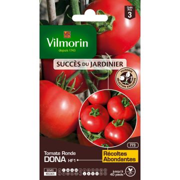 Tomate Dona F1 (Création Vilmorin) - Vilmorin