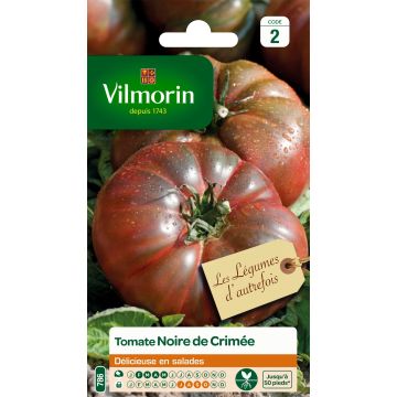 Tomate Noire de Crimée - Vilmorin