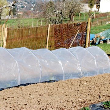 Tunnel accordéon pour forçage 0,60 x 3 m