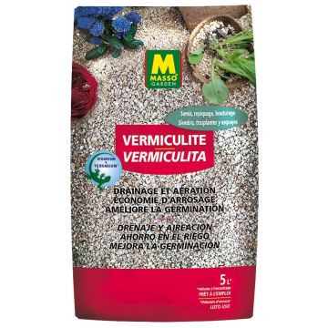 Vermiculite Masso Garden en sac de 5 litres