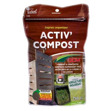 Activ'Compost - activateur de compost - DCM