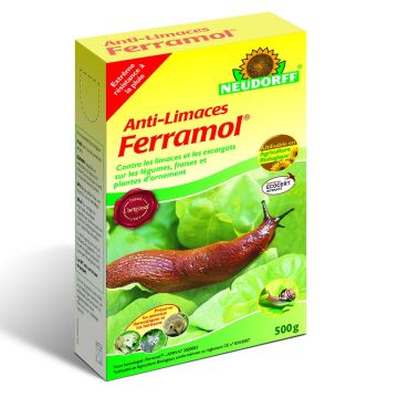 Anti-limaces naturel Ferramol - Neudorff