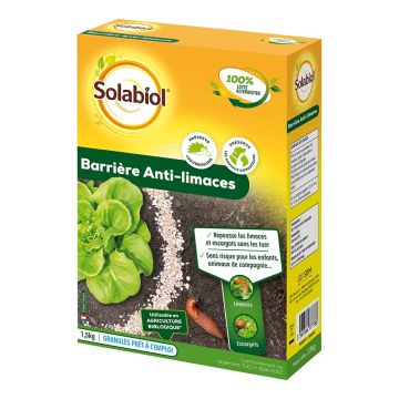 Barrière anti-limaces Solabiol