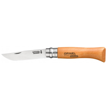 Couteau fermant Opinel - Lame carbone - Taille n°7