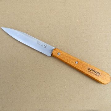 COUTEAU A LEGUMES OPINEL - LAME ACIER CARBONE