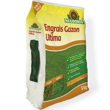 Engrais gazon ultima Neudorff 5 kg