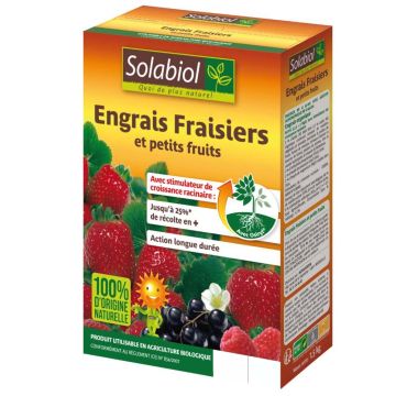 Engrais Fraisers et Petits fruits Solabiol 