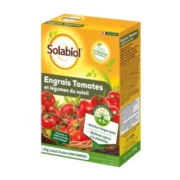 Engrais Tomates et Légumes fruits Solabiol 