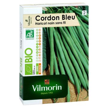 Cordon bleu (haricot nain filet sans fil) Bio - Vilmorin