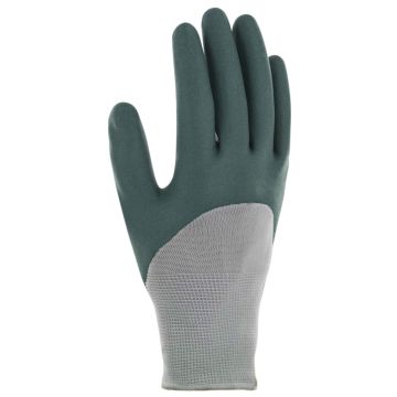 Gants de jardin pour plantation verts - taille 9 (M à L)