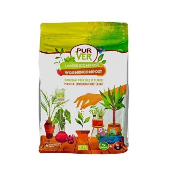 Lombricompost Pur Ver - sac de 3.5L