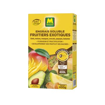 Engrais soluble Fruitiers exotiques UAB - Boîte - bio