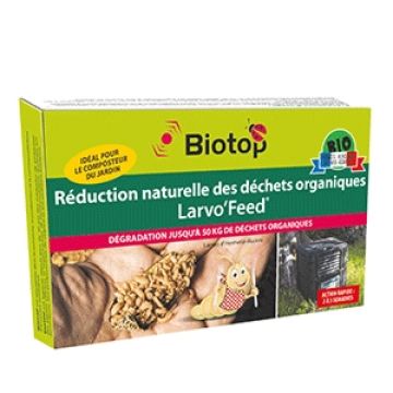 LARV’O FEED Biotop - Larve accélératrice de compostage