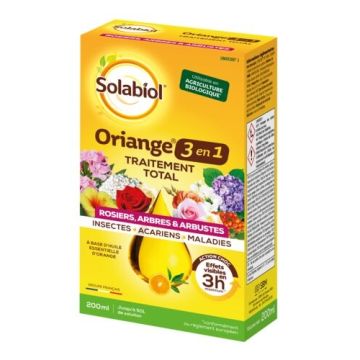 Oriange® 3 en 1 Solabiol - Traitement total