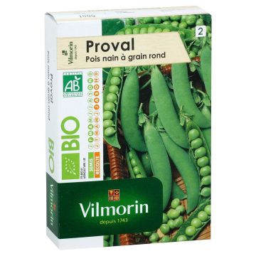 Proval (pois) Bio - Vilmorin
