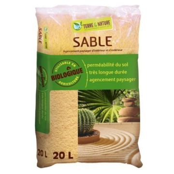 Sable pour jardin