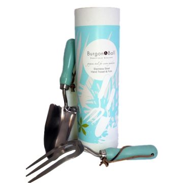 Set Outils Burgon & Ball bleu ciel