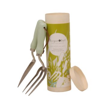 Set Outils Burgon & Ball vert tendre