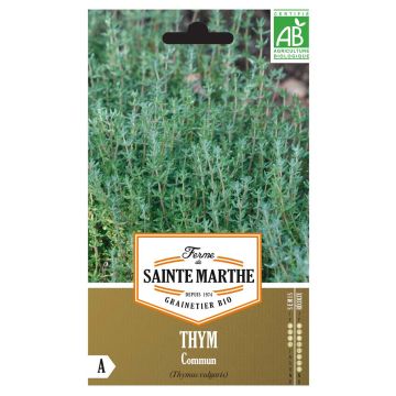 Thym commun Bio - Ferme de Sainte Marthe