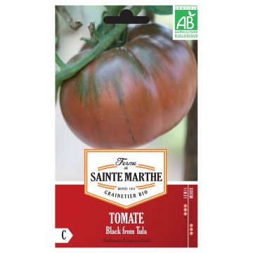 Tomate Black From Tula Bio - Ferme de Sainte Marthe