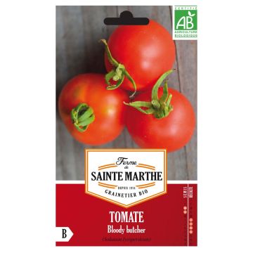 Tomate Bloody Butcher Bio - Ferme de Sainte Marthe