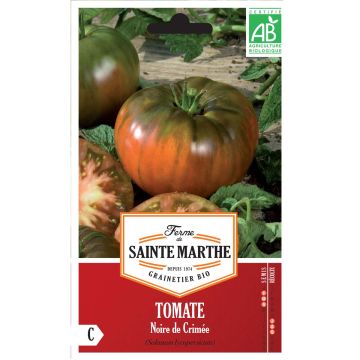 Tomate Noire de Crimée Bio - Ferme de Sainte Marthe