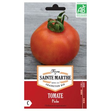 Tomate Pêche Bio – Ferme de Sainte Marthe