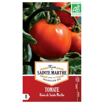 Tomate Reine de Sainte-Marthe Bio - Ferme de Sainte Marthe