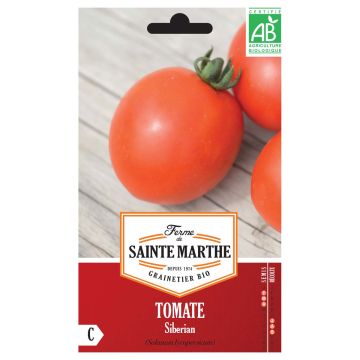 Tomate Siberian Bio - Ferme de Sainte Marthe
