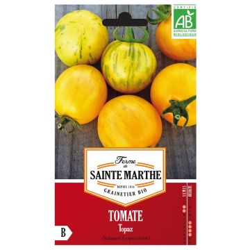Tomate Topaz Bio - Ferme de Sainte Marthe