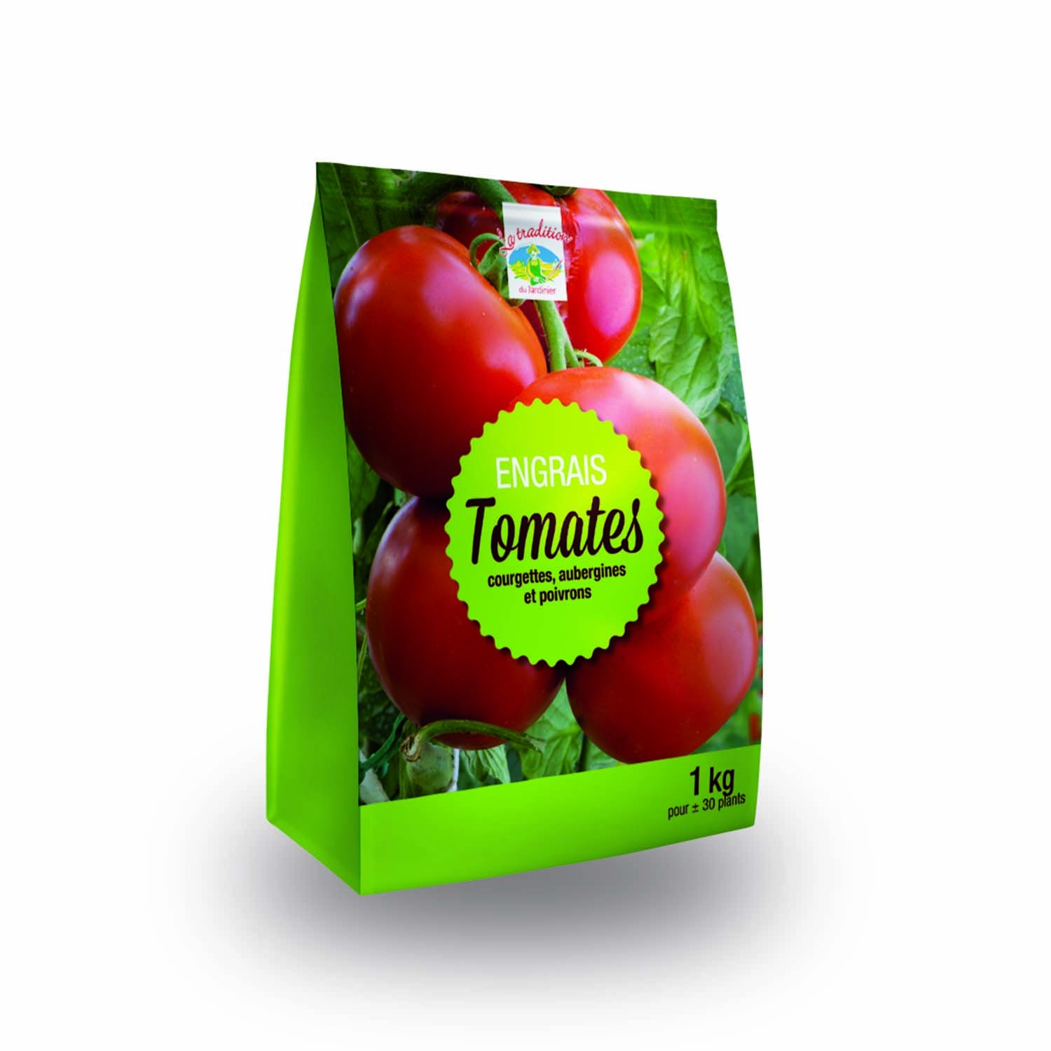 Engrais Tomates NPK 11-10-17 + 3MgO en Mini-pack de 1 Kg