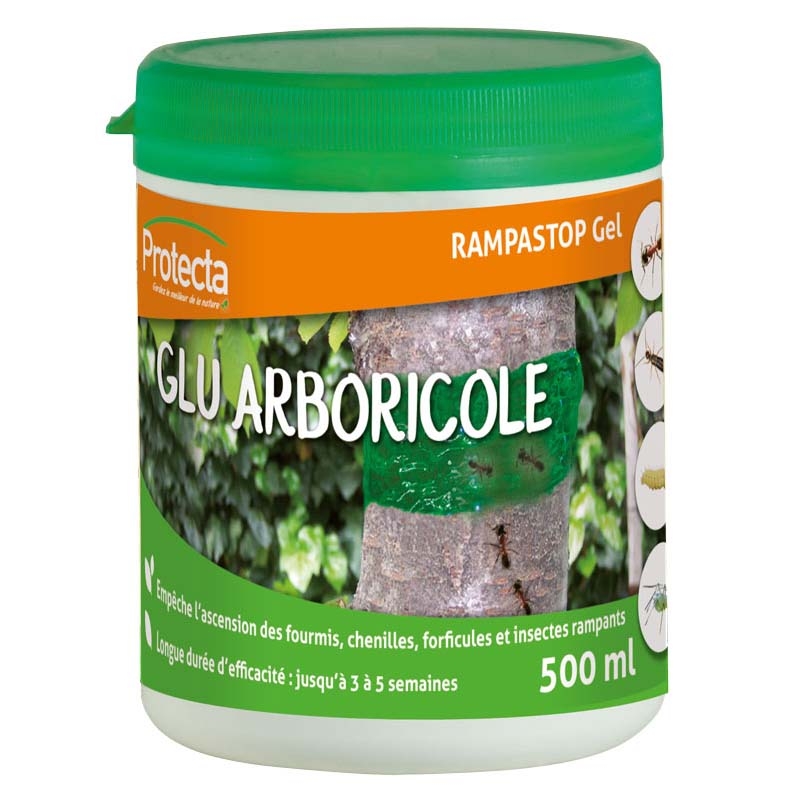 Glu arboricole en gel Rampastop Protecta pot de 500 ml