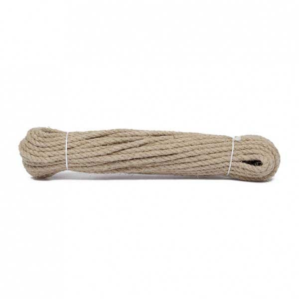 Prolonge ou corde en Chanvre La Cordeline ± 20m et Ø 6mm en vrac