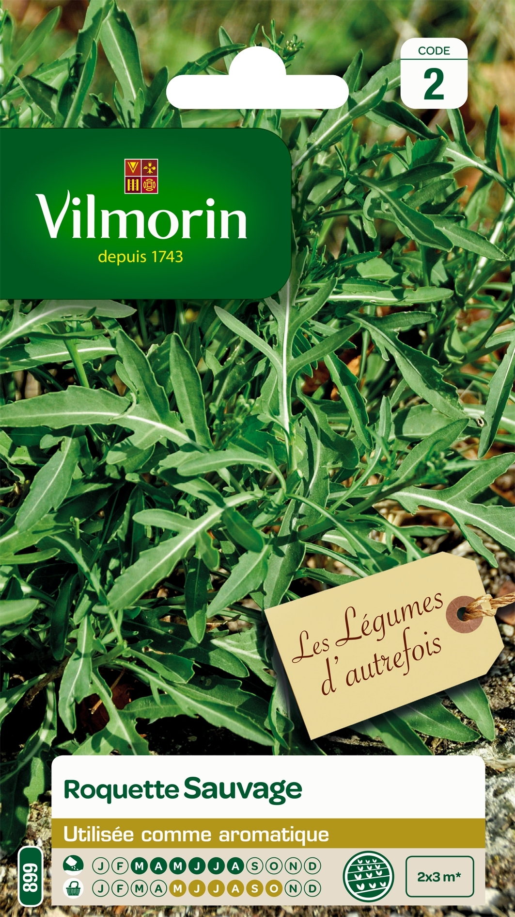 Roquette sauvage - Vilmorin