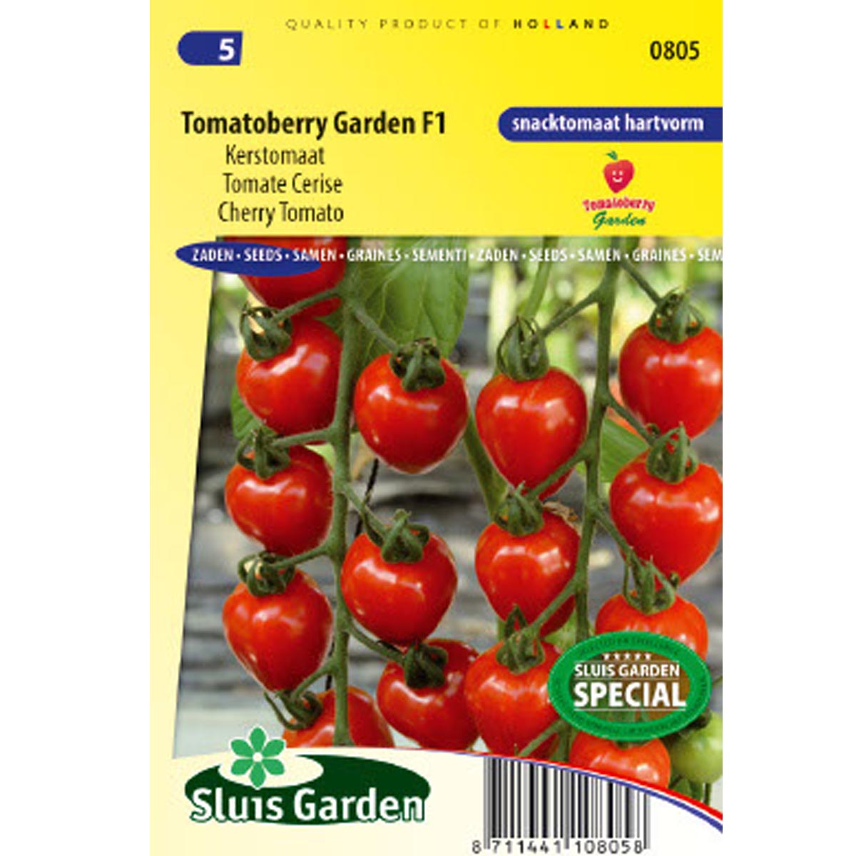 Tomate Gardenberry F1 - Tomate Cerise