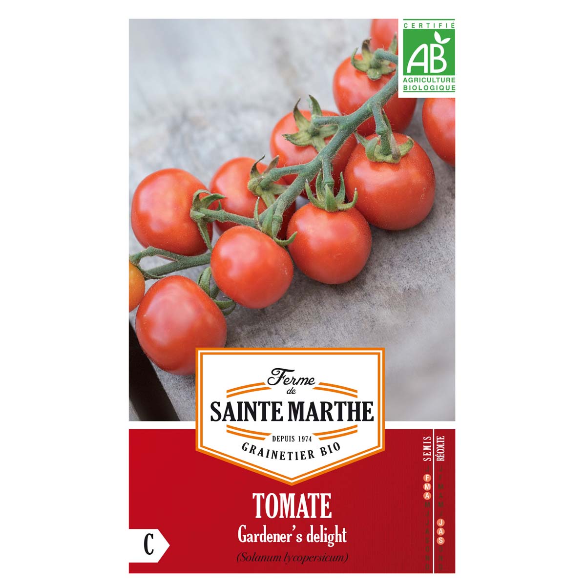 Tomate Garderner's Delight AB - Ferme de Ste Marthe