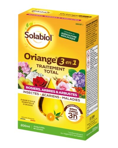 Oriange® 3 en 1 Solabiol - Traitement total