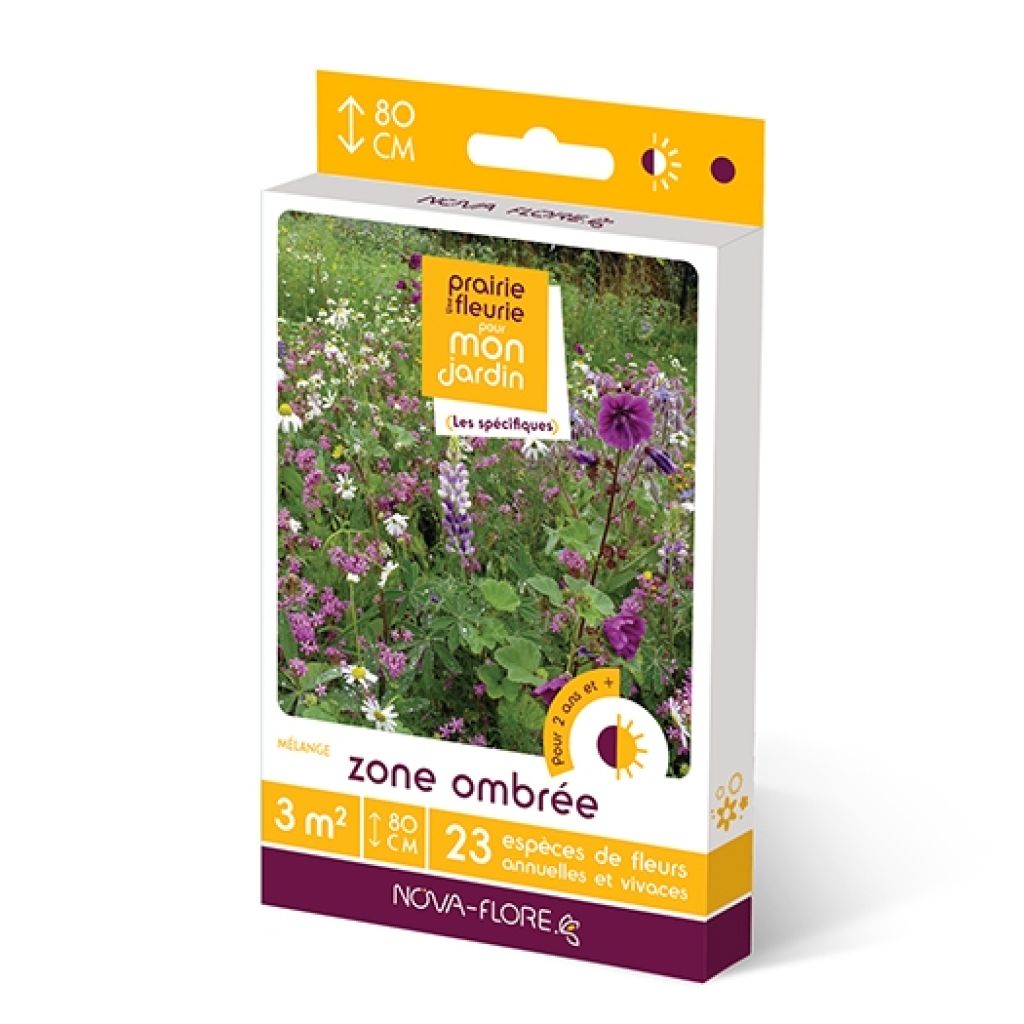 Mélange Zone ombrée - Boîte pour 3 m²