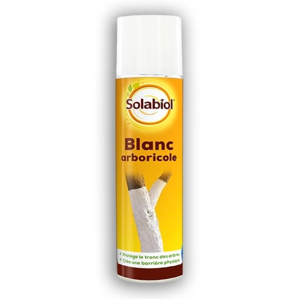 Blanc arboricole naturel Solabiol aérosol de 400ml 