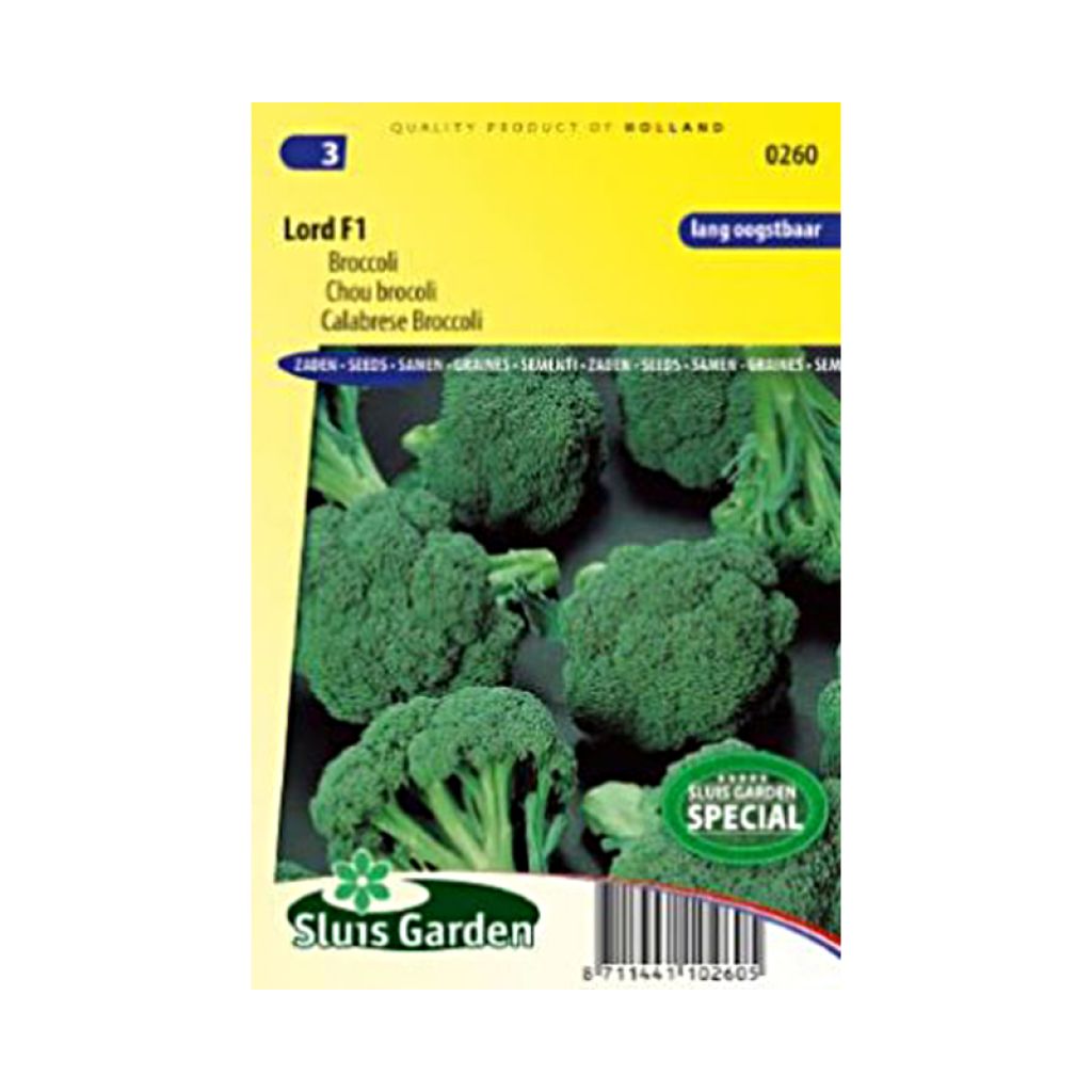 Chou Brocoli Lord F1