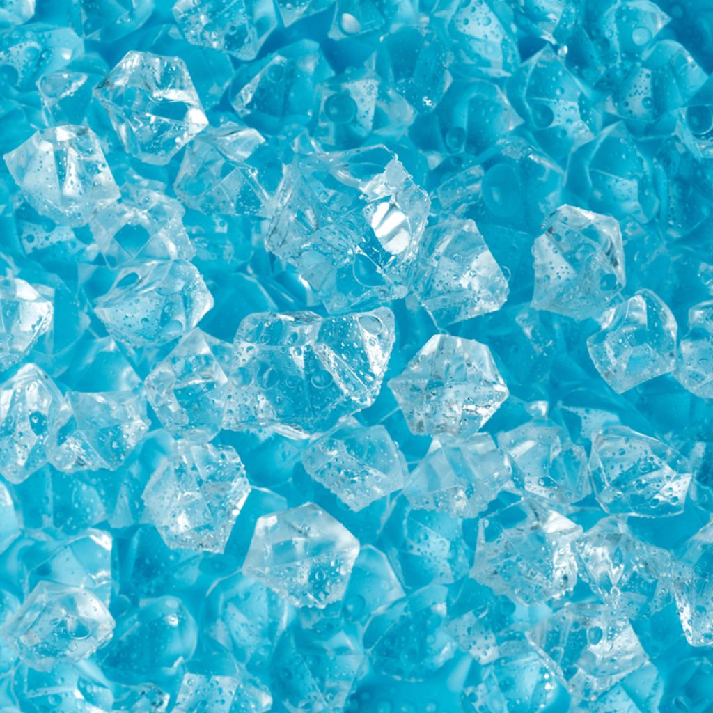 Crystal Ice Bleu