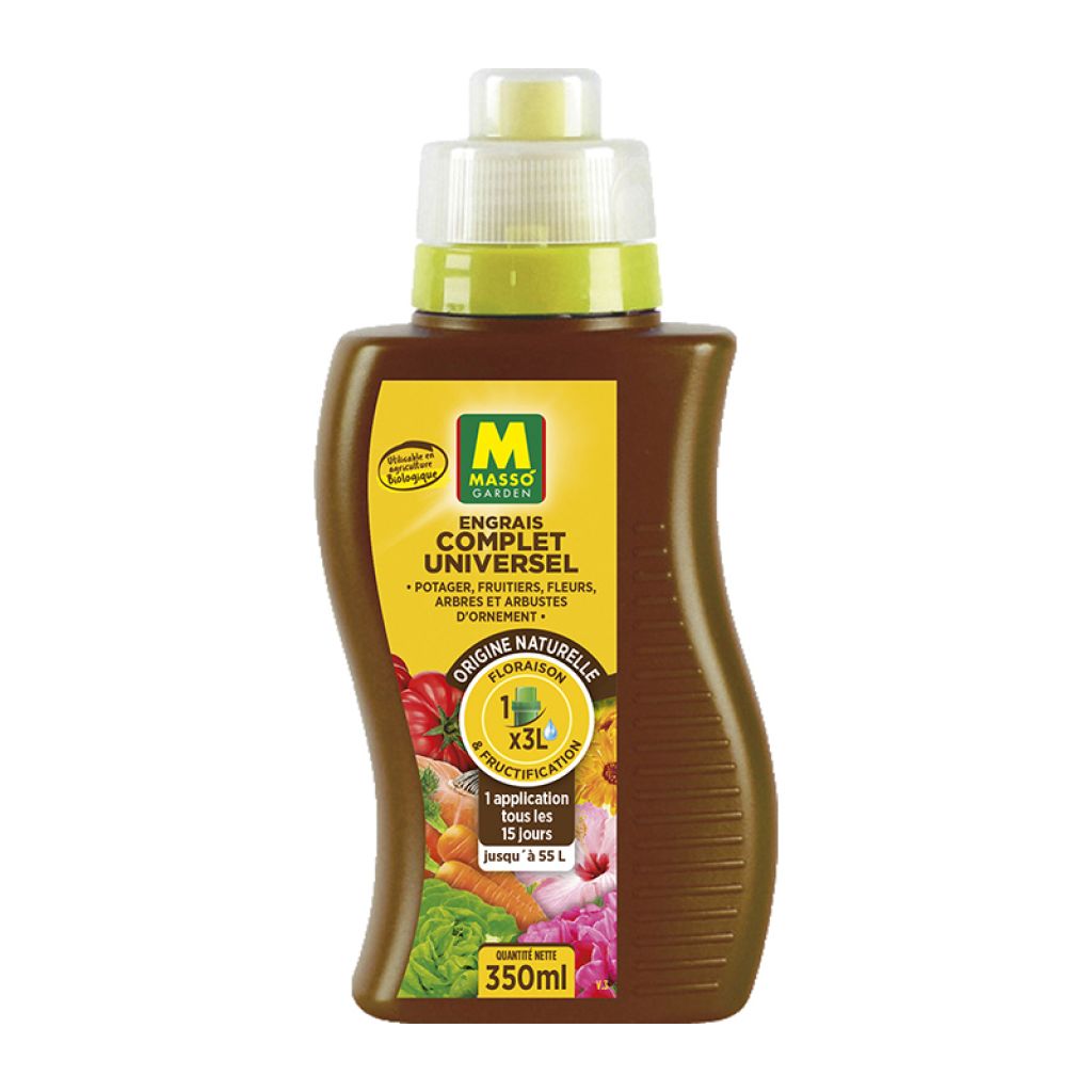 Engrais Liquide Complet Universel UAB Masso Garden